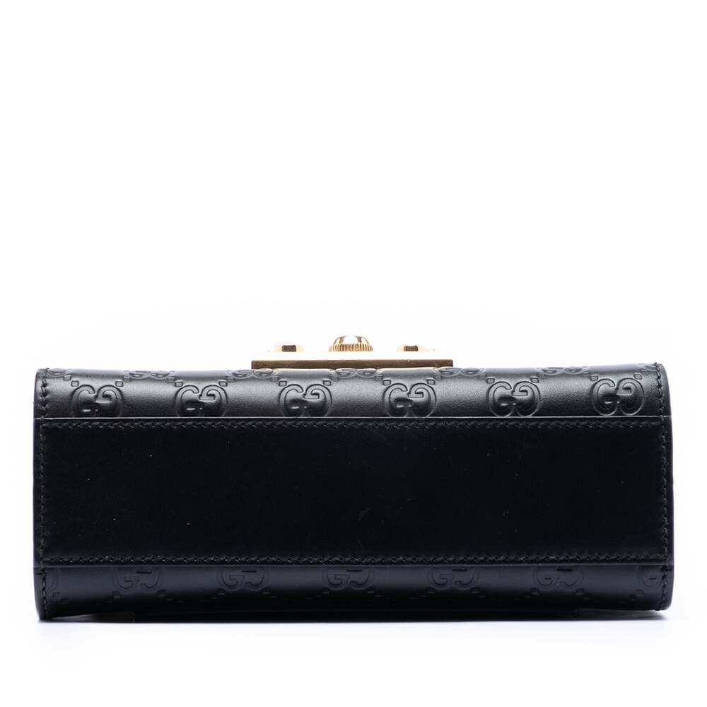 Padlock Shoulder Bag Guccissima Leather #251443G98B - Picture 3 of 7